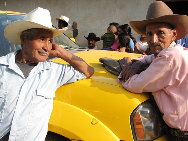 Backpacking in Honduras - Cowboys