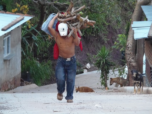 Backpacking in Honduras - Work