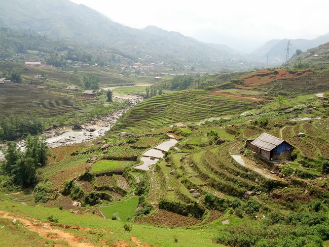 SaPa in Vietnam - Ein Wandertraum