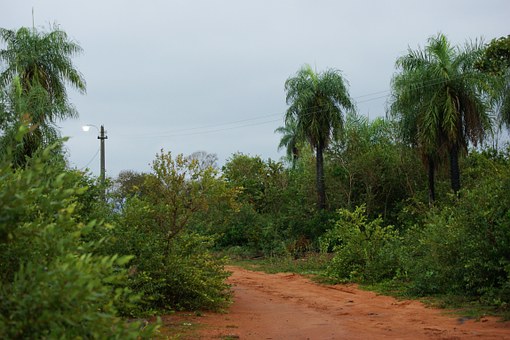 Backpacking Paraguay