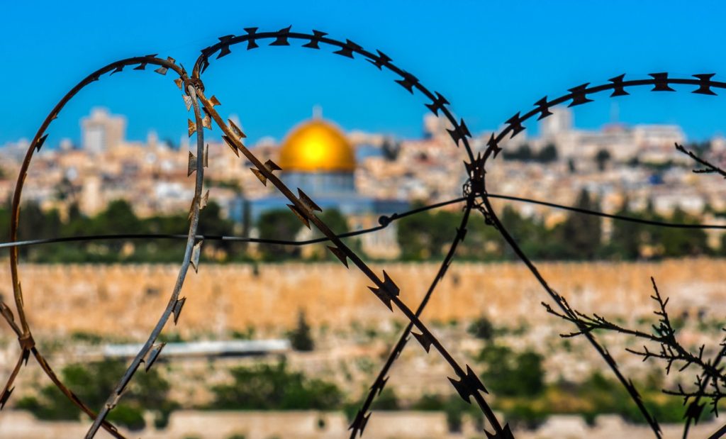 Backpacking Israel - Jerusalem durch den Stacheldraht